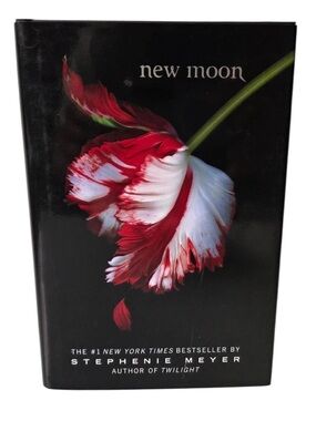 New Moon Stephenie Meyer Hardcover 2006 Later Printing Twilight Saga Book